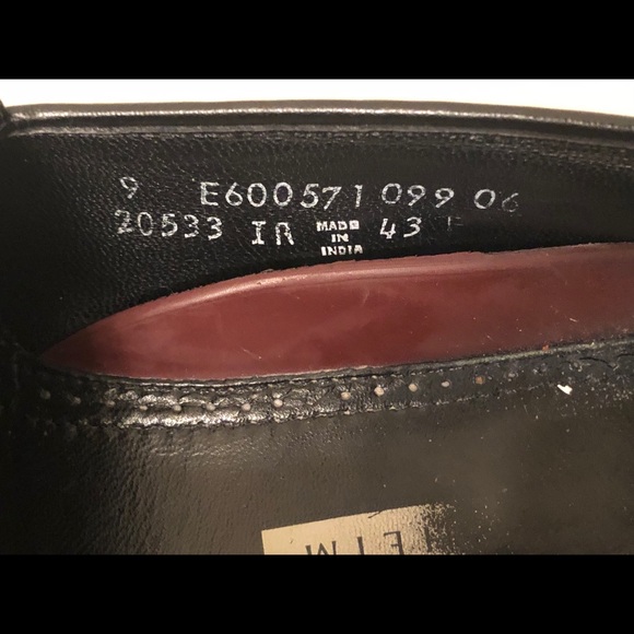 Florsheim Black Dress Shoes Size 9 - Picture 8 of 8